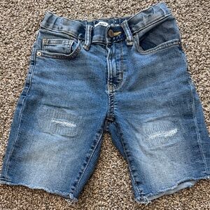 Old Navy Distressed Blue Kids Shorts